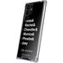Warner Bros FRIENDS Crew Galaxy S22 Ultra Clear Case