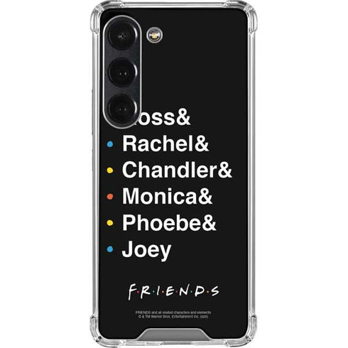 Warner Bros FRIENDS Crew Galaxy S23 Clear Case