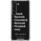Warner Bros FRIENDS Crew Galaxy S23 Clear Case