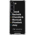 Warner Bros FRIENDS Crew Galaxy S23 Clear Case