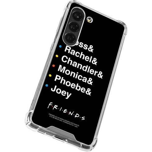 Warner Bros FRIENDS Crew Galaxy S23 Clear Case