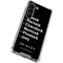 Warner Bros FRIENDS Crew Galaxy S23 Clear Case