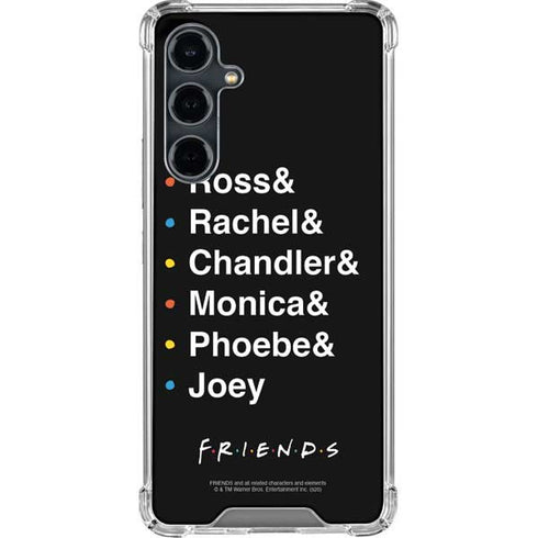 Warner Bros FRIENDS Crew Galaxy S23 FE Clear Case