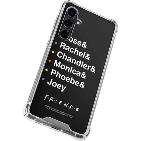 Warner Bros FRIENDS Crew Galaxy S23 FE Clear Case