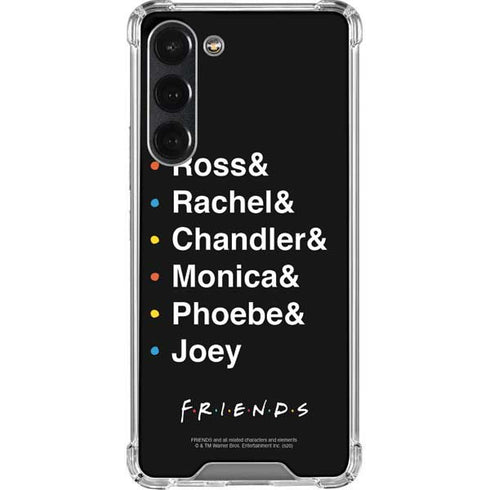 Warner Bros FRIENDS Crew Galaxy S23 Plus Clear Case
