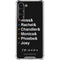 Warner Bros FRIENDS Crew Galaxy S23 Plus Clear Case