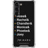 Warner Bros FRIENDS Crew Galaxy S23 Plus Clear Case