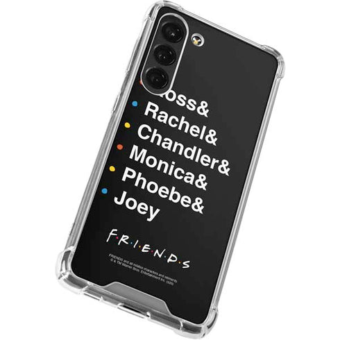 Warner Bros FRIENDS Crew Galaxy S23 Plus Clear Case