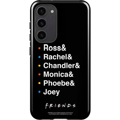 Warner Bros FRIENDS Crew Galaxy S23 Plus Pro Case
