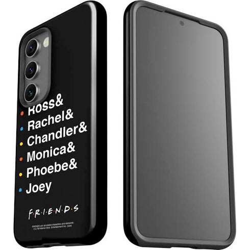 Warner Bros FRIENDS Crew Galaxy S23 Plus Pro Case