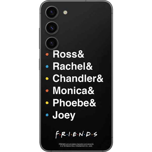 Warner Bros FRIENDS Crew Galaxy S23 Plus Skin