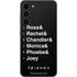 Warner Bros FRIENDS Crew Galaxy S23 Plus Skin