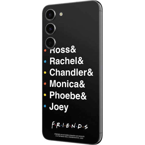Warner Bros FRIENDS Crew Galaxy S23 Plus Skin