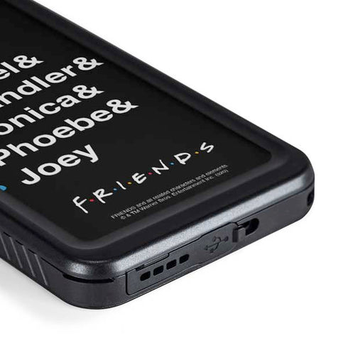 Warner Bros FRIENDS Crew Galaxy S23 Plus Waterproof Case