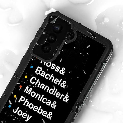 Warner Bros FRIENDS Crew Galaxy S23 Plus Waterproof Case