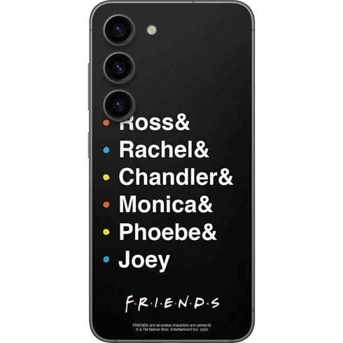 Warner Bros FRIENDS Crew Galaxy S23 Skin