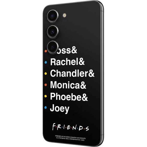 Warner Bros FRIENDS Crew Galaxy S23 Skin