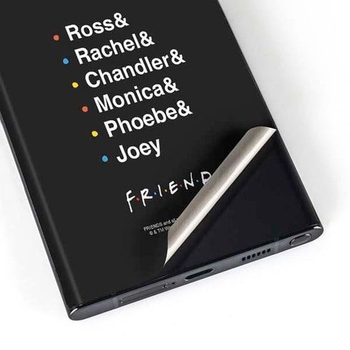 Warner Bros FRIENDS Crew Galaxy S23 Ultra Skin