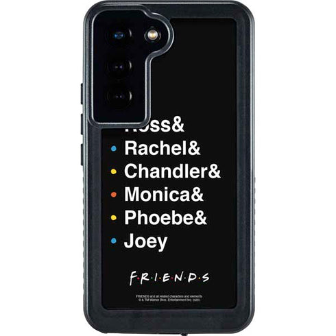 Warner Bros FRIENDS Crew Galaxy S23 Waterproof Case