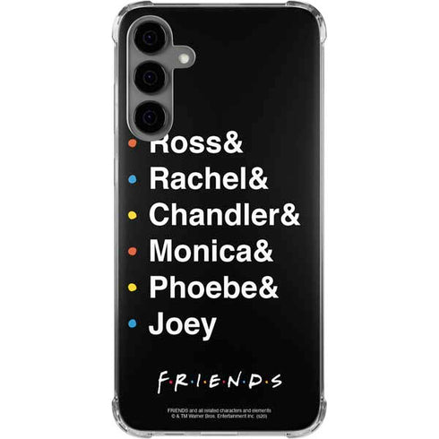 Warner Bros FRIENDS Crew Galaxy S24 Plus Clear Case