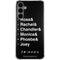Warner Bros FRIENDS Crew Galaxy S24 Plus Clear Case