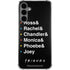 Warner Bros FRIENDS Crew Galaxy S24 Plus Clear Case