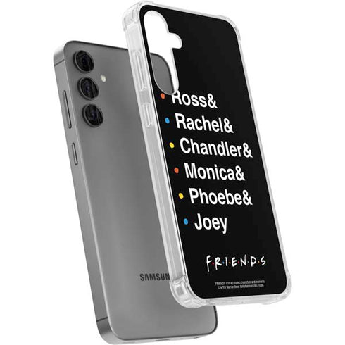 Warner Bros FRIENDS Crew Galaxy S24 Plus Clear Case