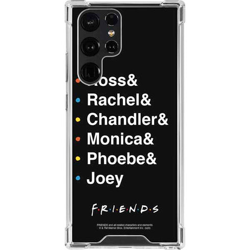 Warner Bros FRIENDS Crew Galaxy S24 Ultra Clear Case
