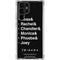 Warner Bros FRIENDS Crew Galaxy S24 Ultra Clear Case