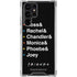 Warner Bros FRIENDS Crew Galaxy S24 Ultra Clear Case