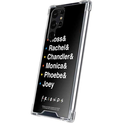 Warner Bros FRIENDS Crew Galaxy S24 Ultra Clear Case