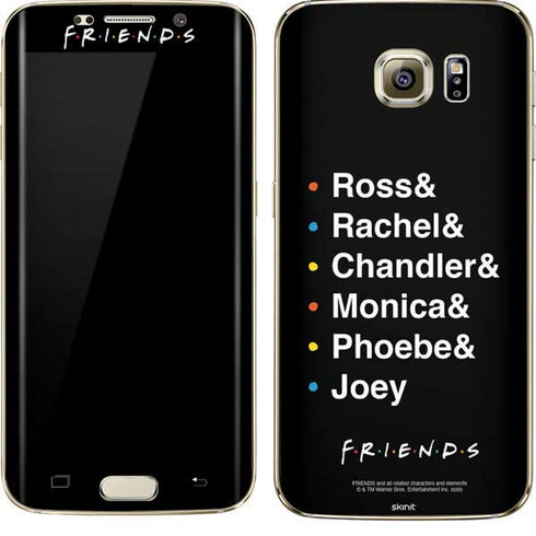 Warner Bros FRIENDS Crew Galaxy S7 Edge Skin