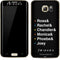 Warner Bros FRIENDS Crew Galaxy S7 Edge Skin