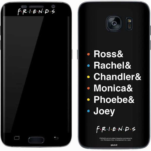 Warner Bros FRIENDS Crew Galaxy S7 Skin