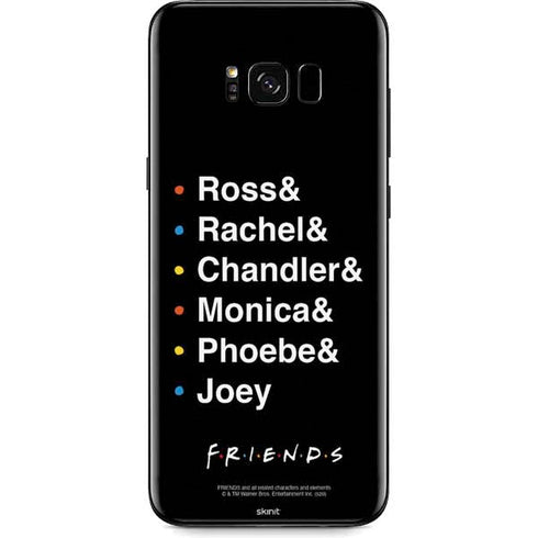 Warner Bros FRIENDS Crew Galaxy S8 Plus Skin