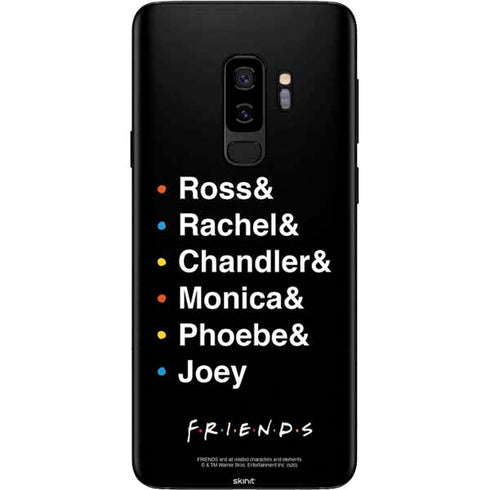 Warner Bros FRIENDS Crew Galaxy S9 Plus Skin