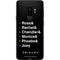 Warner Bros FRIENDS Crew Galaxy S9 Plus Skin