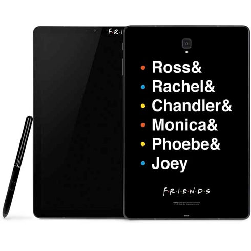 Warner Bros FRIENDS Crew Samsung Galaxy Tab Skin
