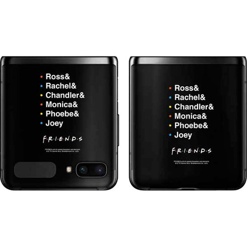 Warner Bros FRIENDS Crew Galaxy Z Flip Skin