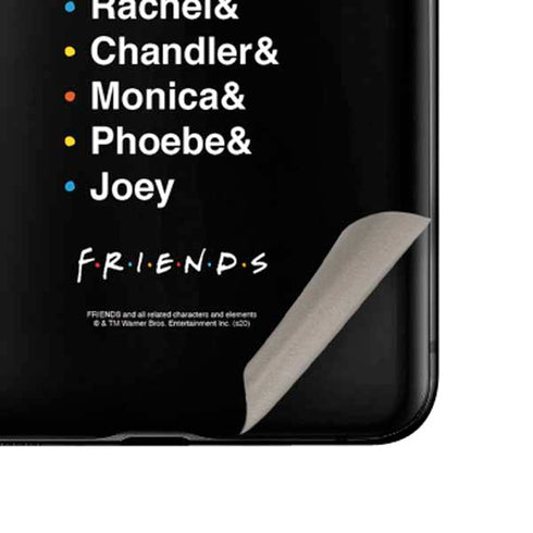 Warner Bros FRIENDS Crew Galaxy Z Flip Skin