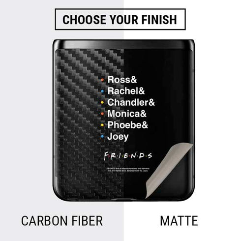 Warner Bros FRIENDS Crew Galaxy Z Flip Skin