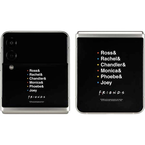 Warner Bros FRIENDS Crew Galaxy Z Flip3 5G Skin