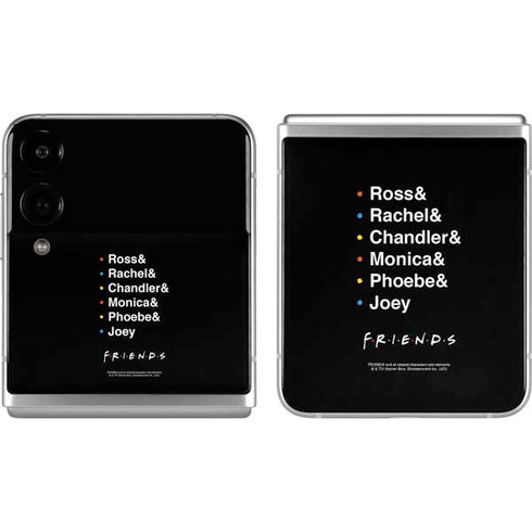 Warner Bros FRIENDS Crew Galaxy Z Flip4 5G Skin