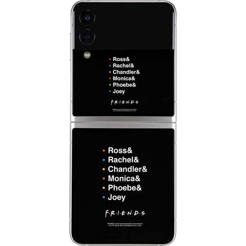 Warner Bros FRIENDS Crew Galaxy Z Flip4 5G Skin