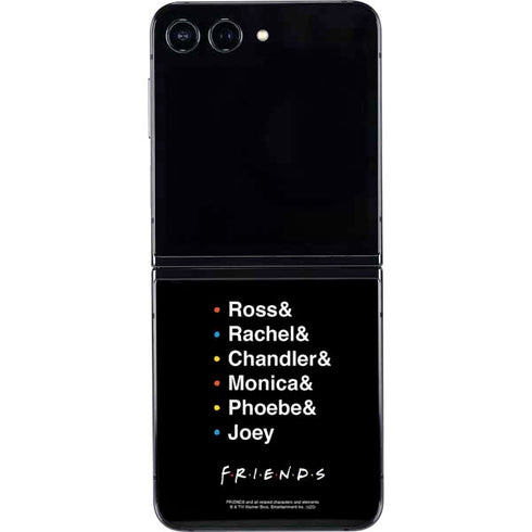 Warner Bros FRIENDS Crew Galaxy Z Flip5 5G Skin