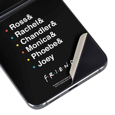 Warner Bros FRIENDS Crew Galaxy Z Flip5 5G Skin