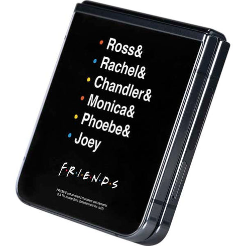 Warner Bros FRIENDS Crew Galaxy Z Flip5 5G Skin