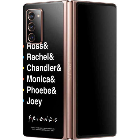 Warner Bros FRIENDS Crew Galaxy Z Fold2 5G Skin