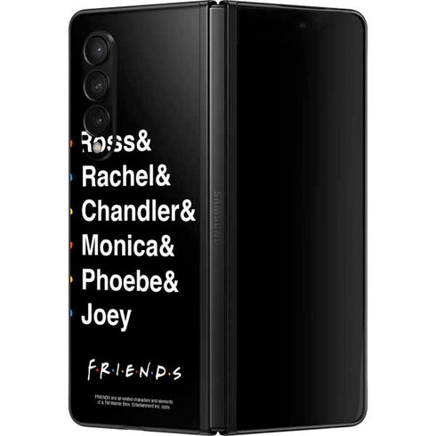 Warner Bros FRIENDS Crew Galaxy Z Fold3 5G Skin