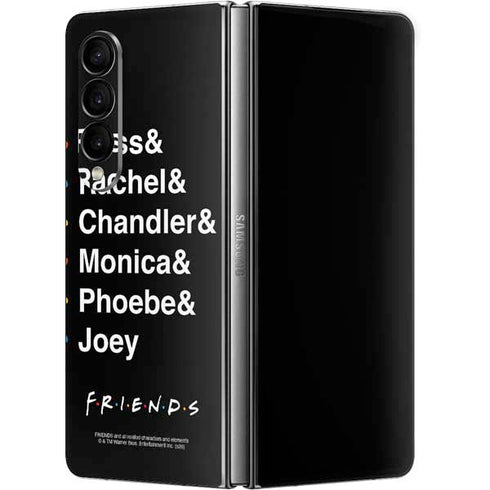 Warner Bros FRIENDS Crew Galaxy Z Fold4 5G Skin